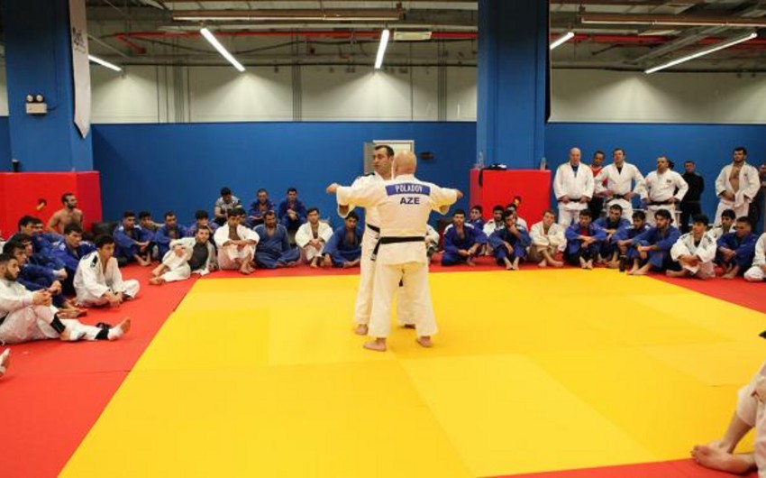 Azərbaycan cüdoçularını yeni qaydalar barədə məlumatlandırmaq üçün seminar keçirilib