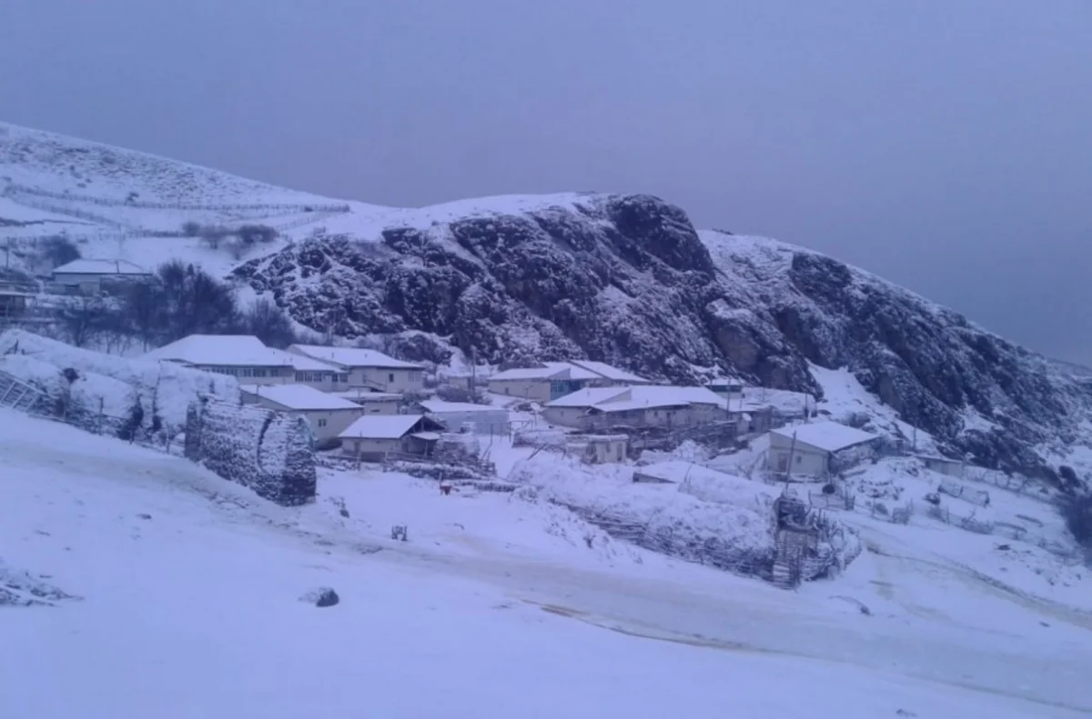 Qubada qarın hündürlüyü 14 santimetrə çatıb