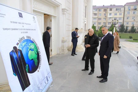 Sumqayıtda Dünya Vəkil Cübbələri və Atributları sərgisi keçirilir