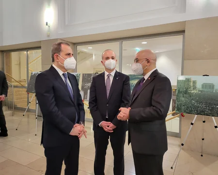 Vyanada 20 yanvar faciəsinə həsr olunmuş tədbir keçirilib