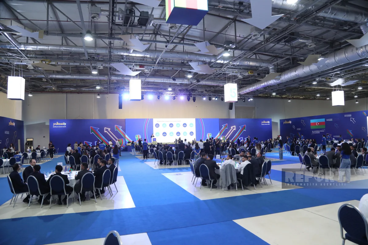 Стартовал финальный этап пятого сезона конкурса Yüksəliş