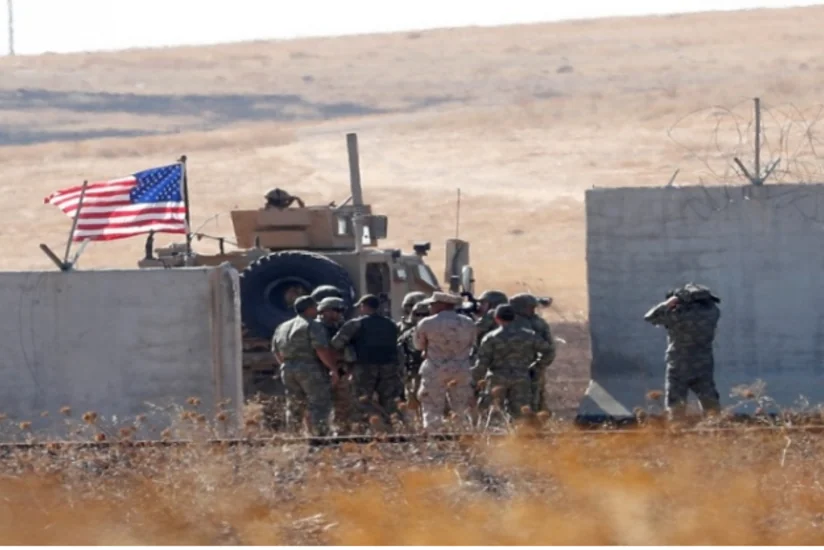 Беспилотники атаковали военную базу США у месторождения нефти в Сирии