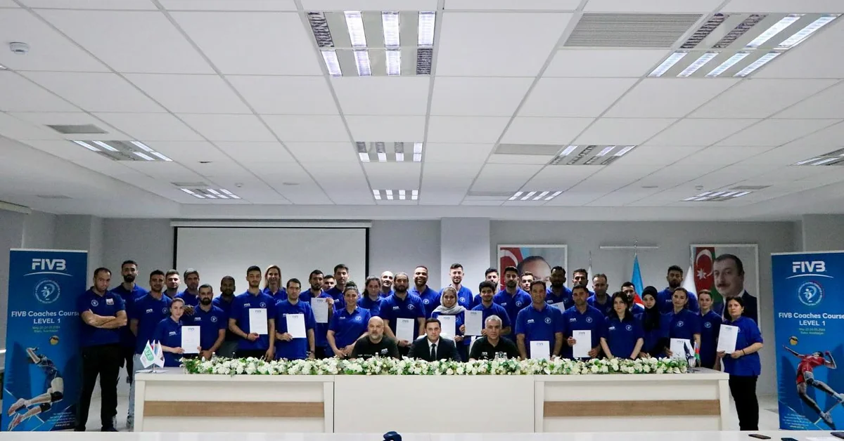 Bakıda Beynəlxalq Voleybol Federasiyasının seminarı başa çatıb