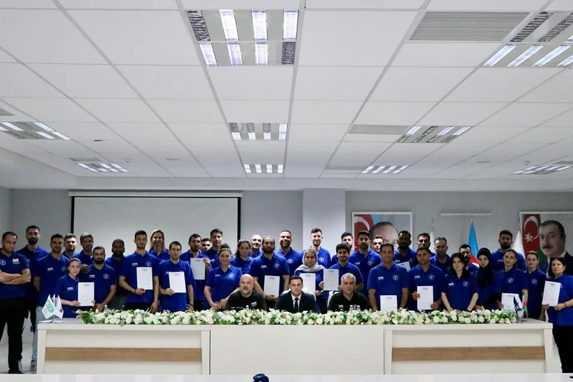 Bakıda Beynəlxalq Voleybol Federasiyasının seminarı başa çatıb