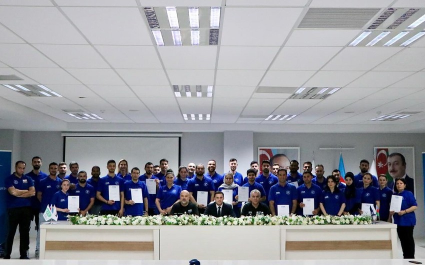 Bakıda Beynəlxalq Voleybol Federasiyasının seminarı başa çatıb