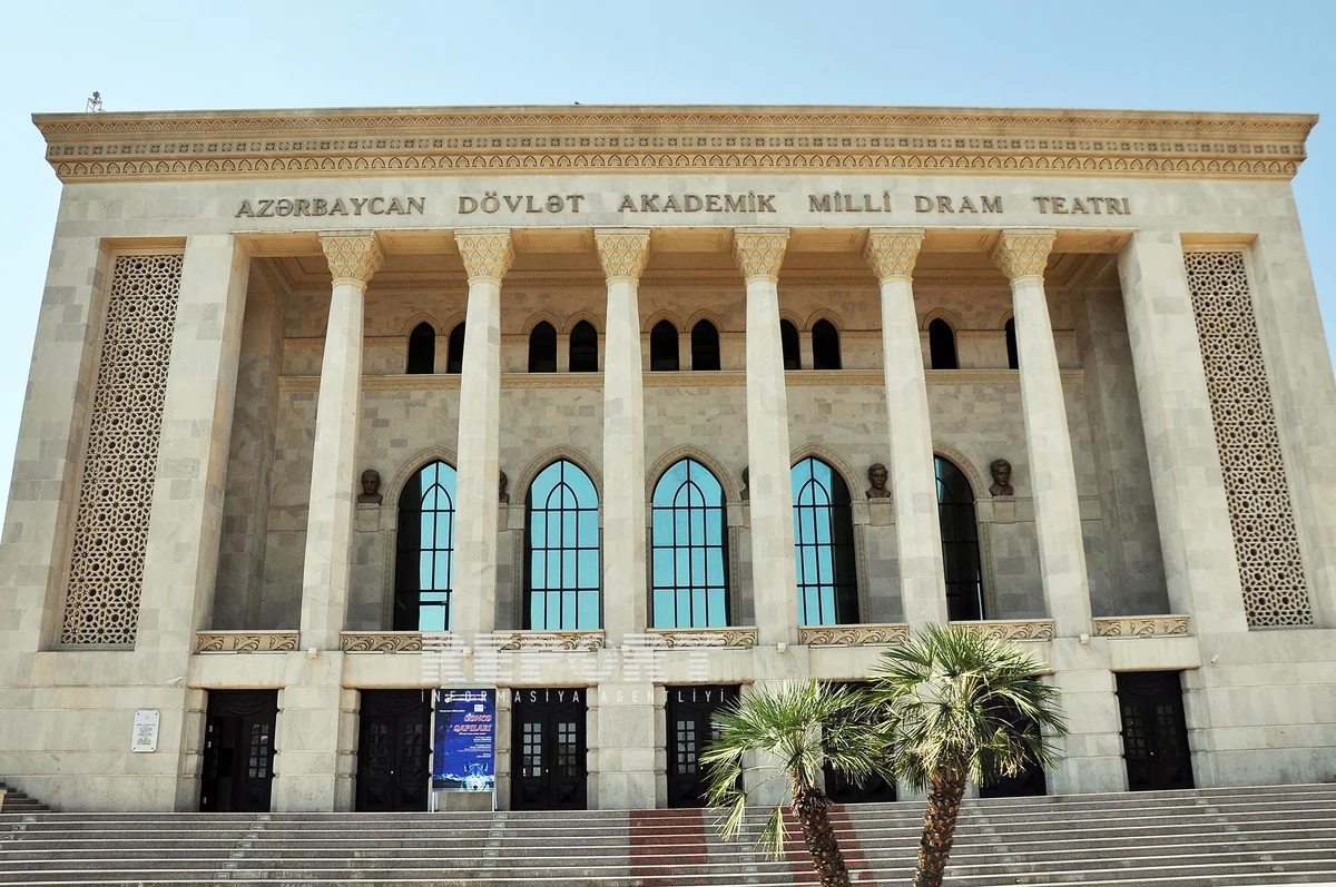 Milli Dram Teatrının yeni mövsümü açacağı vaxt məlum olub