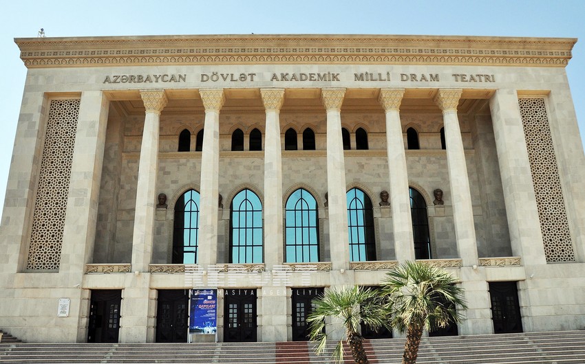 Milli Dram Teatrının yeni mövsümü açacağı vaxt məlum olub