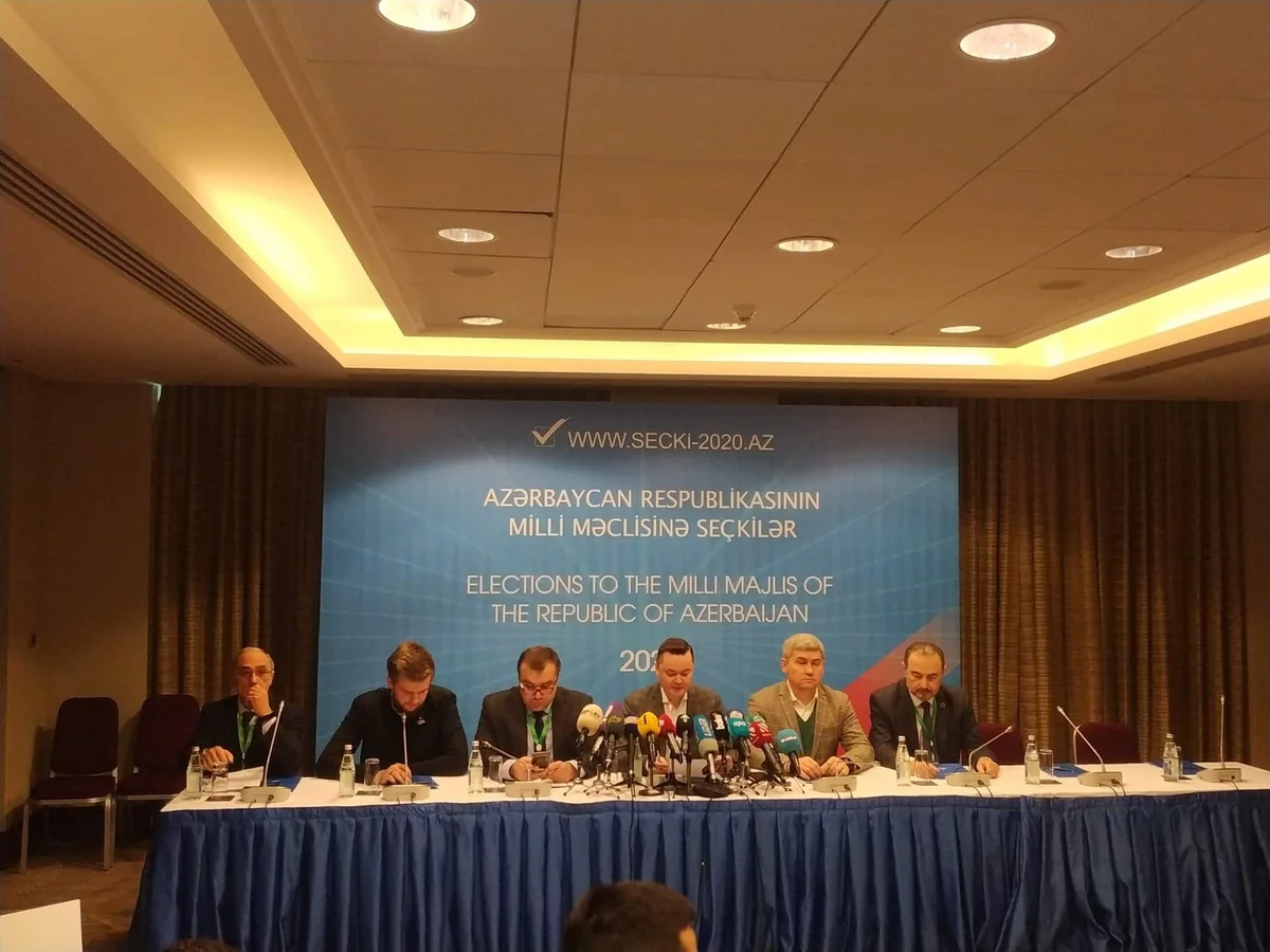 GUAM PA hails elections in Azerbaijan as 'free and fair'
