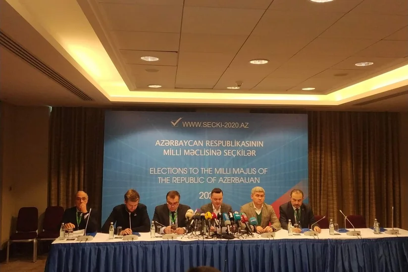 GUAM PA hails elections in Azerbaijan as 'free and fair'