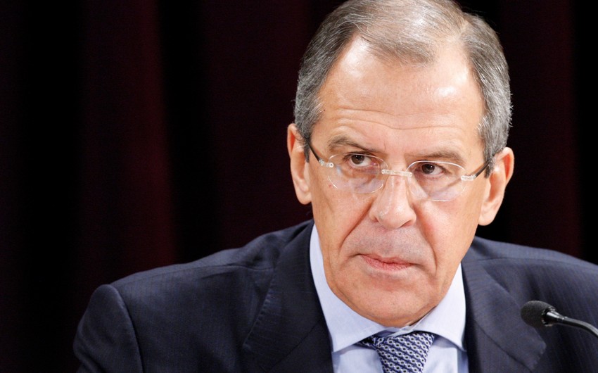 Lavrov: ATƏT məkanında istənilən münaqişə diqqətli yanaşma tələb edir