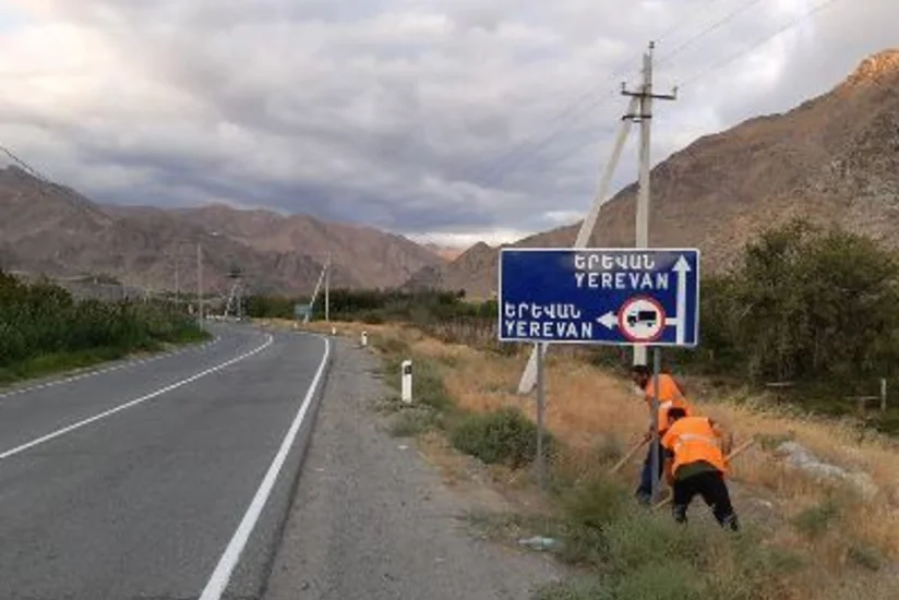 Ermənistan-İran avtomobil yolu bağlanacaq