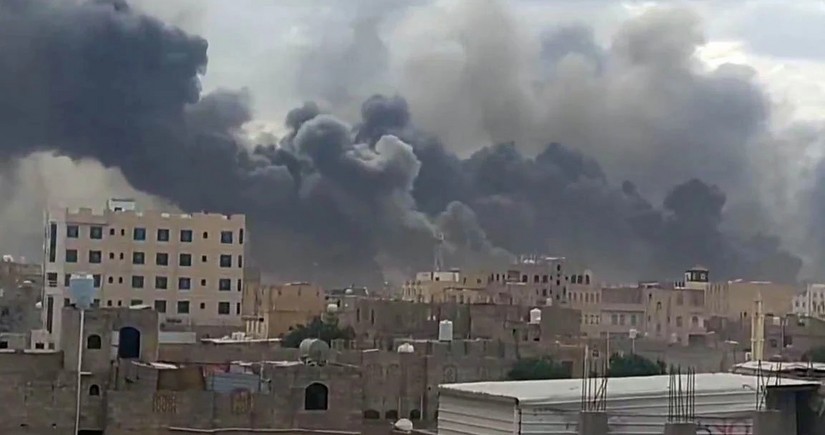 Israeli strikes at Yemen’s Sanaa airport destroyed Houthis’ remaining plane