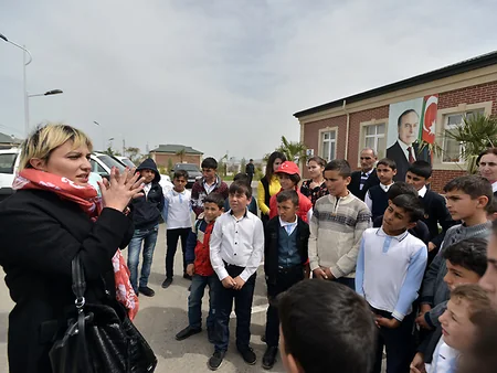 AFFA Cocuq Mərcanlıda “Cəsur ürəklər” festivalı keçirib
