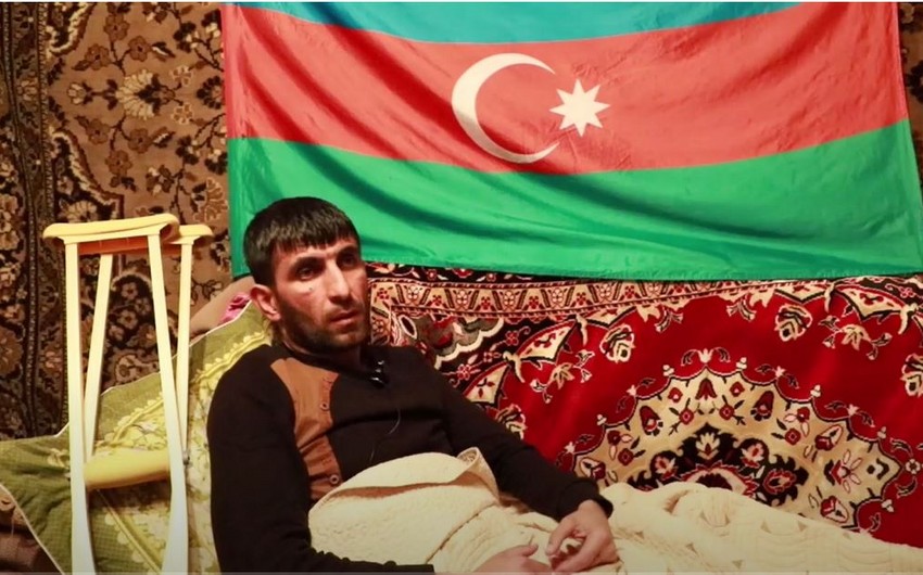 Murovdağ istiqamətində şiddətli döyüşdə yaralandı, anasının zəngi ilə ayıldı