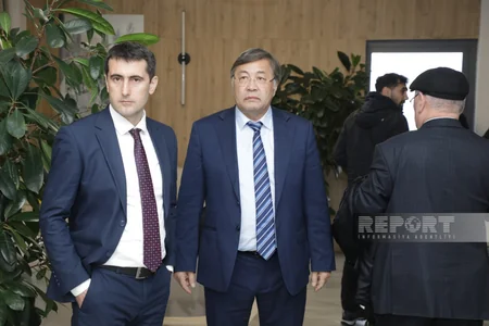 Heads of OTS member countries’ state bodies responsible for diaspora issues left for Shusha