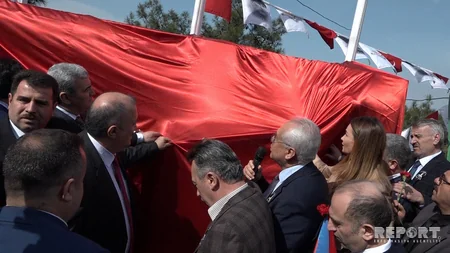 İzmirdə Xocalı faciəsinin qurbanları yad edilib - FOTO
