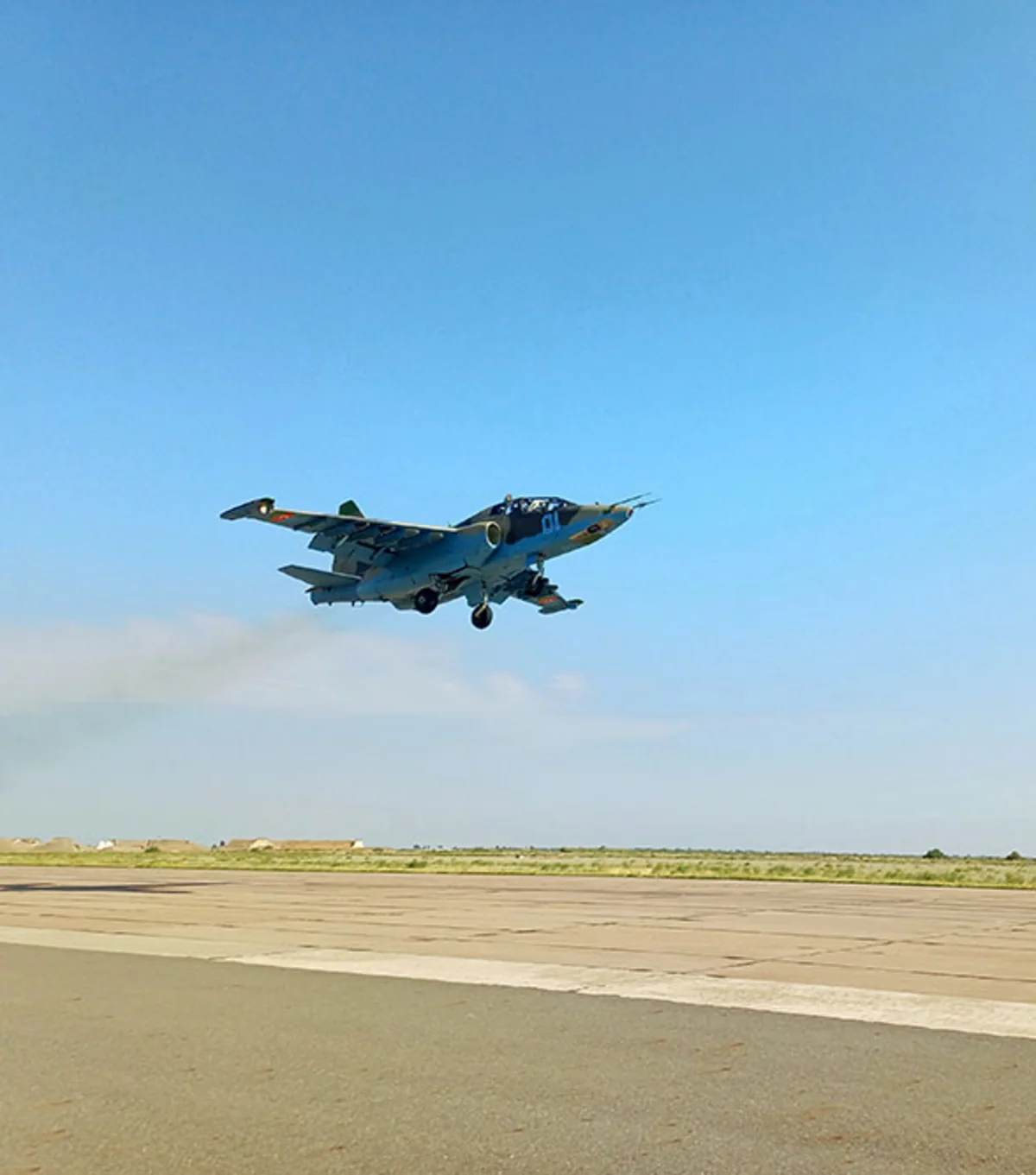Azerbaijan’s aviation units conduct training flights