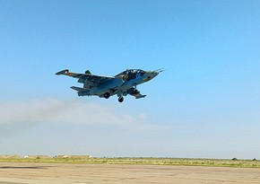 Azerbaijan’s aviation units conduct training flights
