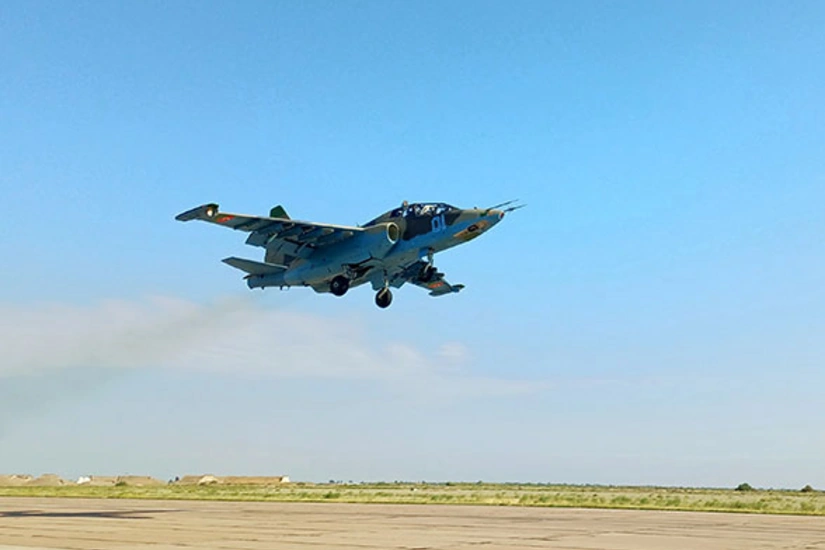 Azerbaijan’s aviation units conduct training flights