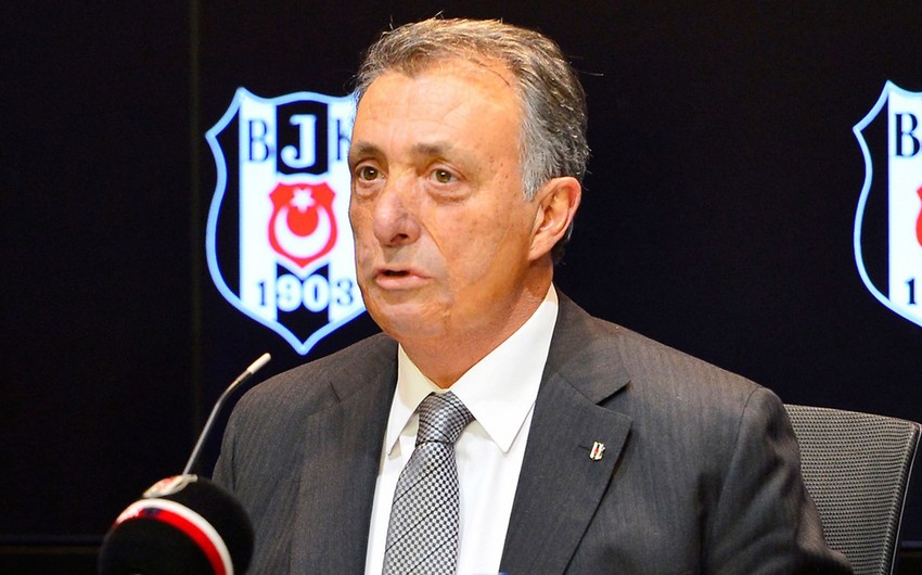 Beşiktaşın prezidenti koronavirusa yoluxdu