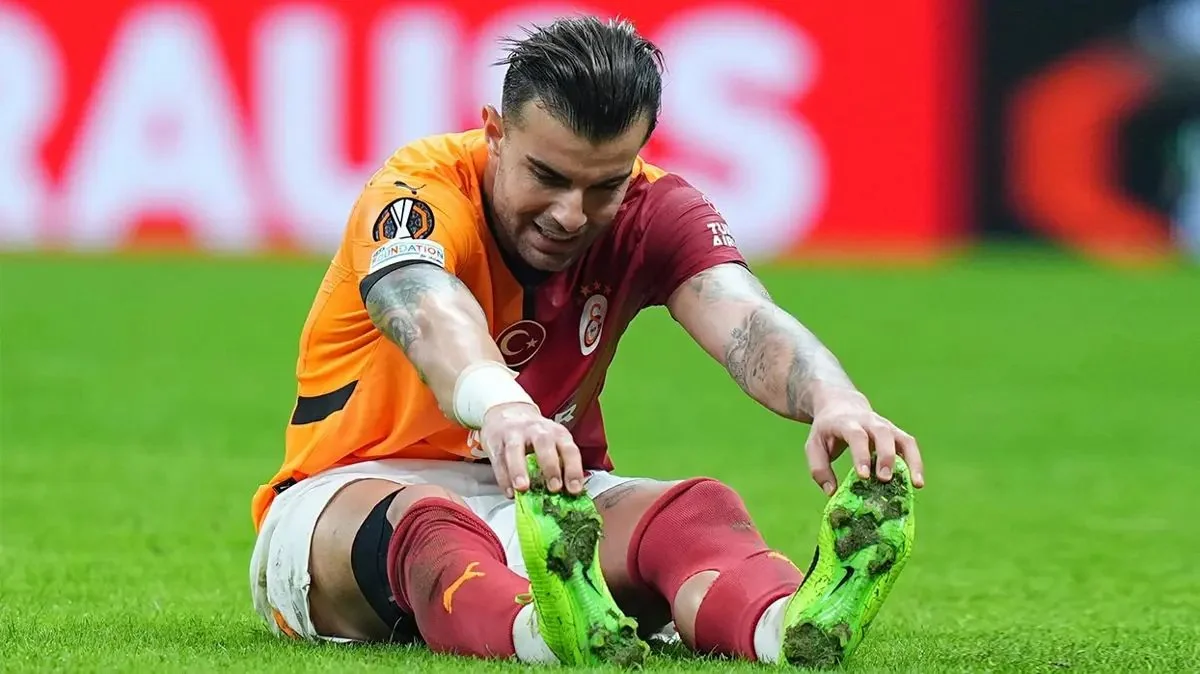 Qalatasarayın zədəli futbolçusunun durumuna aydınlıq gəlib