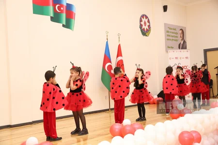 Gəncədə Türkiyə Cümhuriyyətinin yaranmasının 100 illiyi ilə əlaqədar tədbir keçirilib