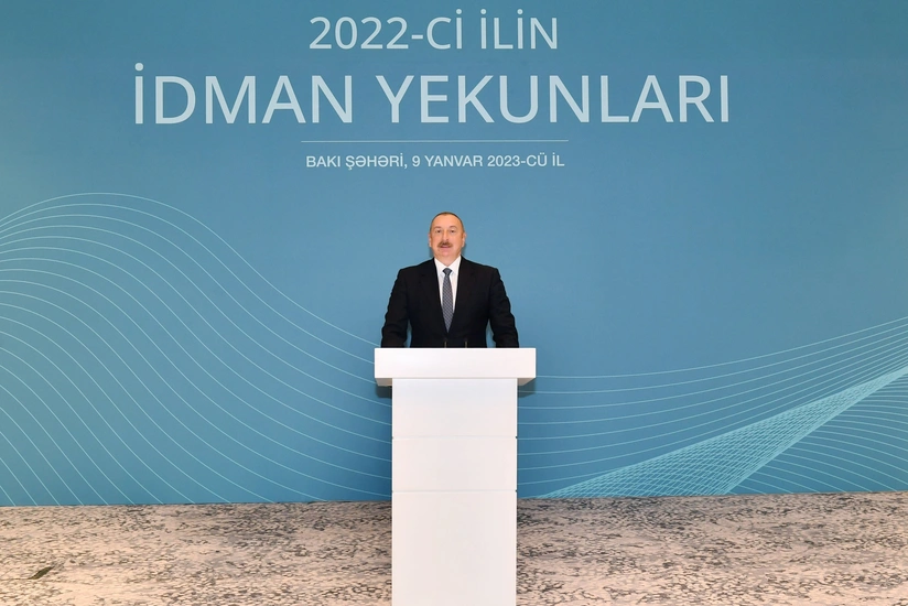 President Aliyev: Training of young athletes should be done in organized manner 