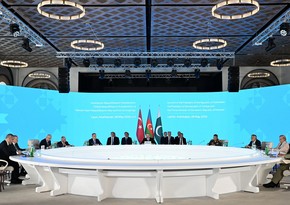 Президент: Проведение саммита Азербайджана, Турции и Пакистана в освобожденном Лачыне носит символический характер