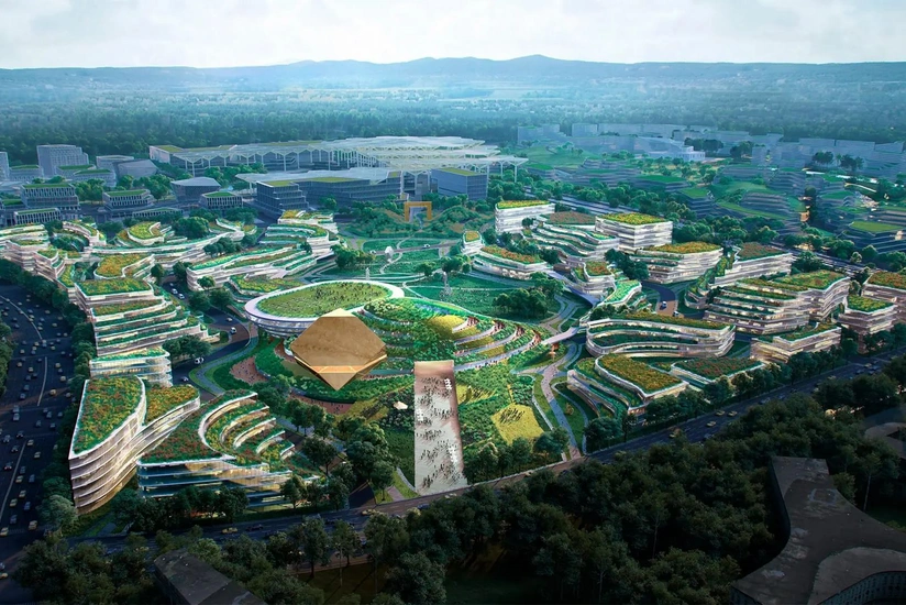 В Кыргызстане построят первый экологически чистый город - Кемин-Сити