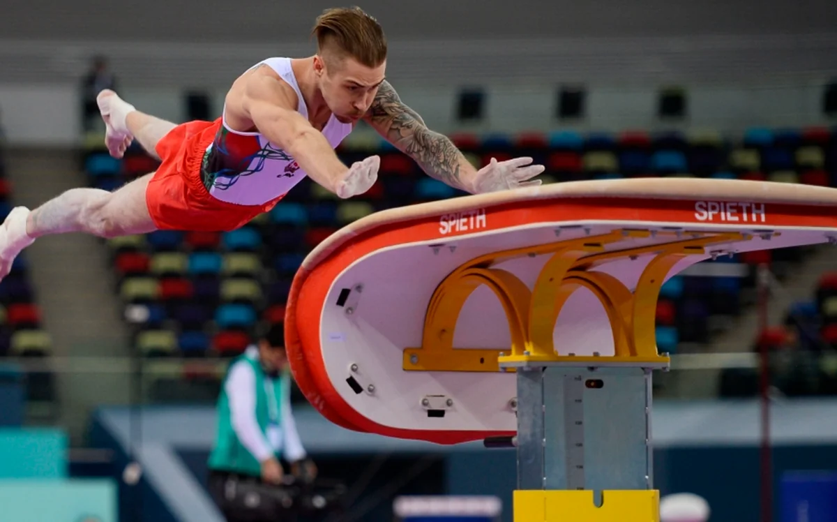 Azərbaycan gimnastları Bakıdakı Dünya Kubokunu 1 qızıl medalla başa vurublar