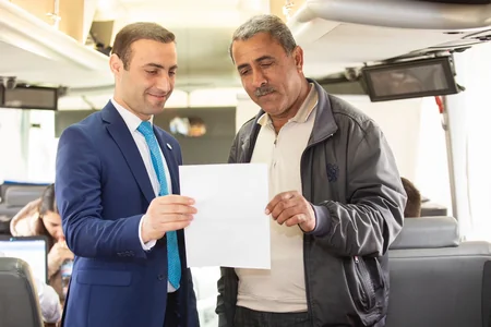 Səyyar ASAN Astarada vətəndaşlara xidmət göstərir