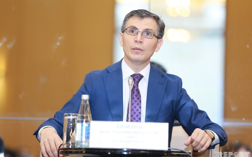 Zahid Oruc dövlət sirlərinin qorunmasından danışdı