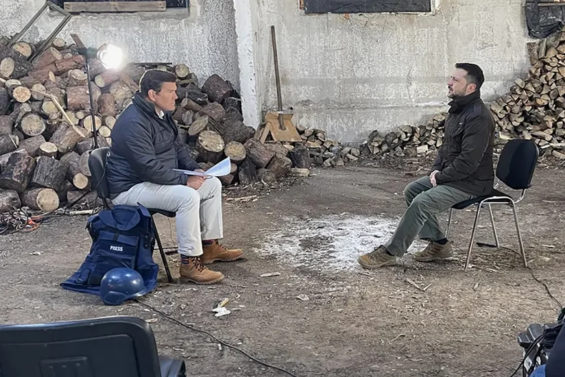 Zelenski: Ukrayna Ordusunun müharibədəki itkiləri Rusiyanınkından 5 dəfə azdır