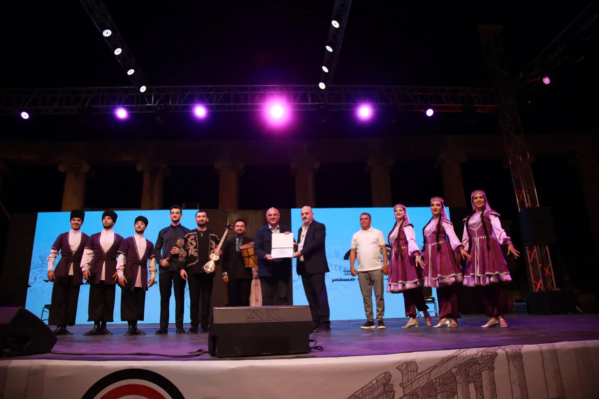 Азербайджан участвует на фестивале культуры в Иордании