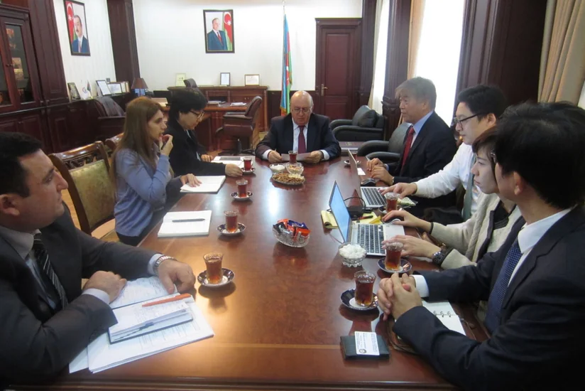 ​Koreyalı ekspertlər Azərbaycan Texniki Universitetində qiymətləndirmə aparır