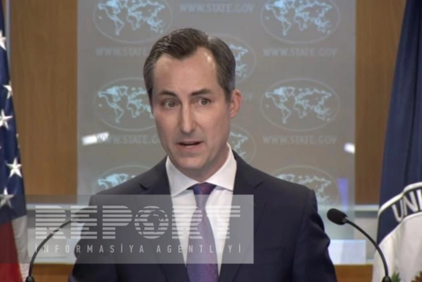 Госдеп США: Рады, что переговоры между Азербайджаном и Арменией продолжаются