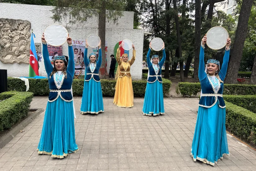 В Мексике отметили праздник Новруз