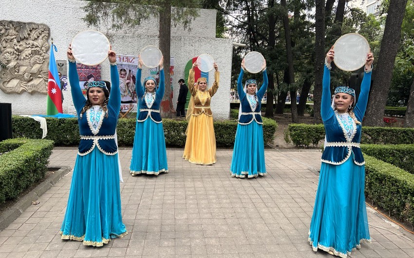 В Мексике отметили праздник Новруз