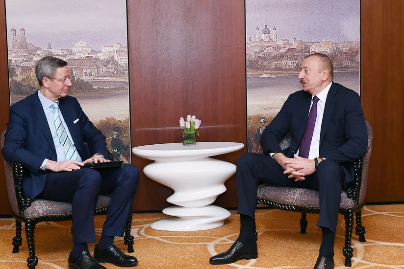 Azərbaycan Prezidenti Almaniyada səfərdədir - YENİLƏNİB