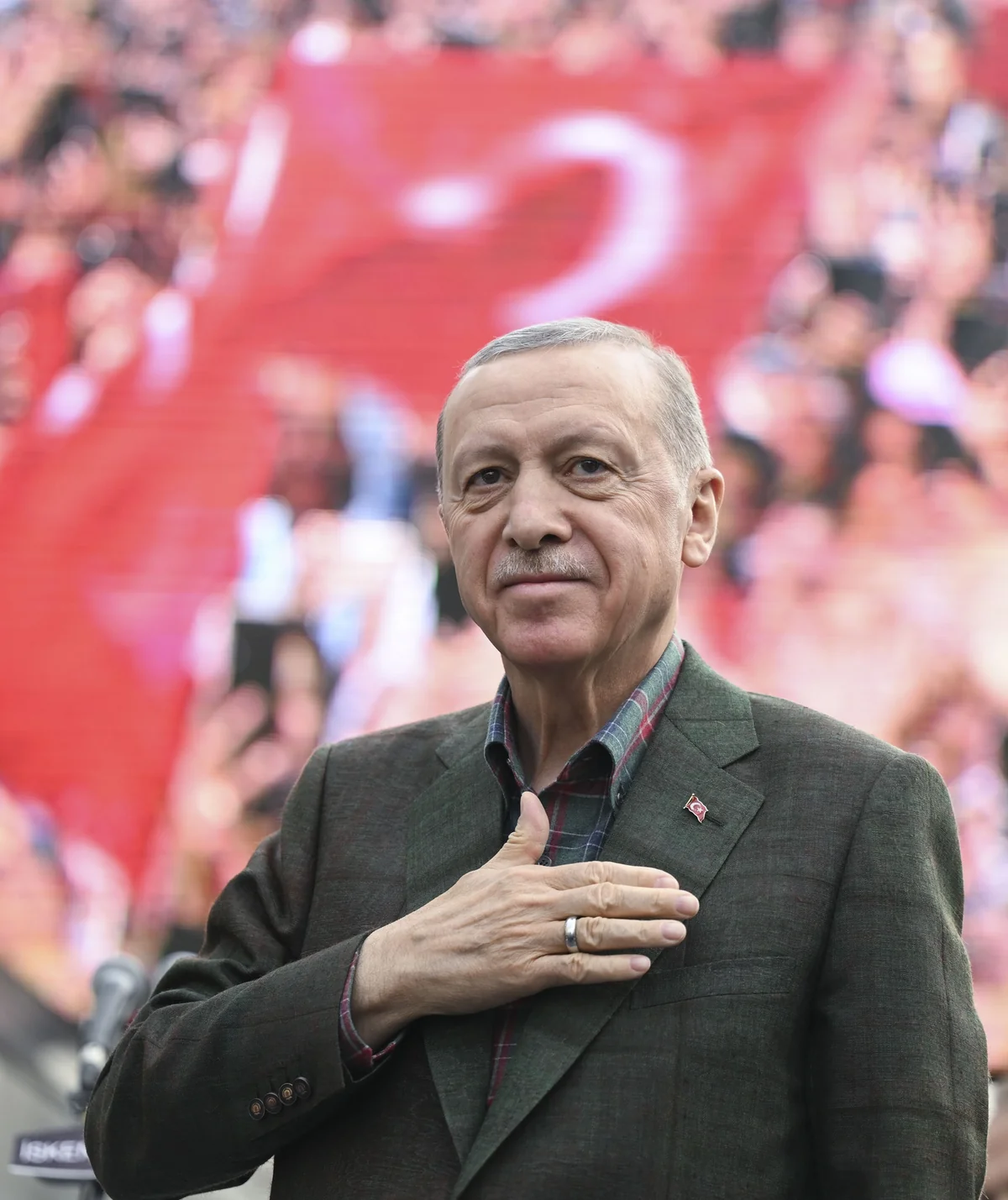 Ərdoğan Türkiyə xalqını və müsəlmanları Ramazan bayramı münasibətilə təbrik edib