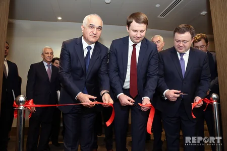 В Баку открылось представительство Российского экспортного центра