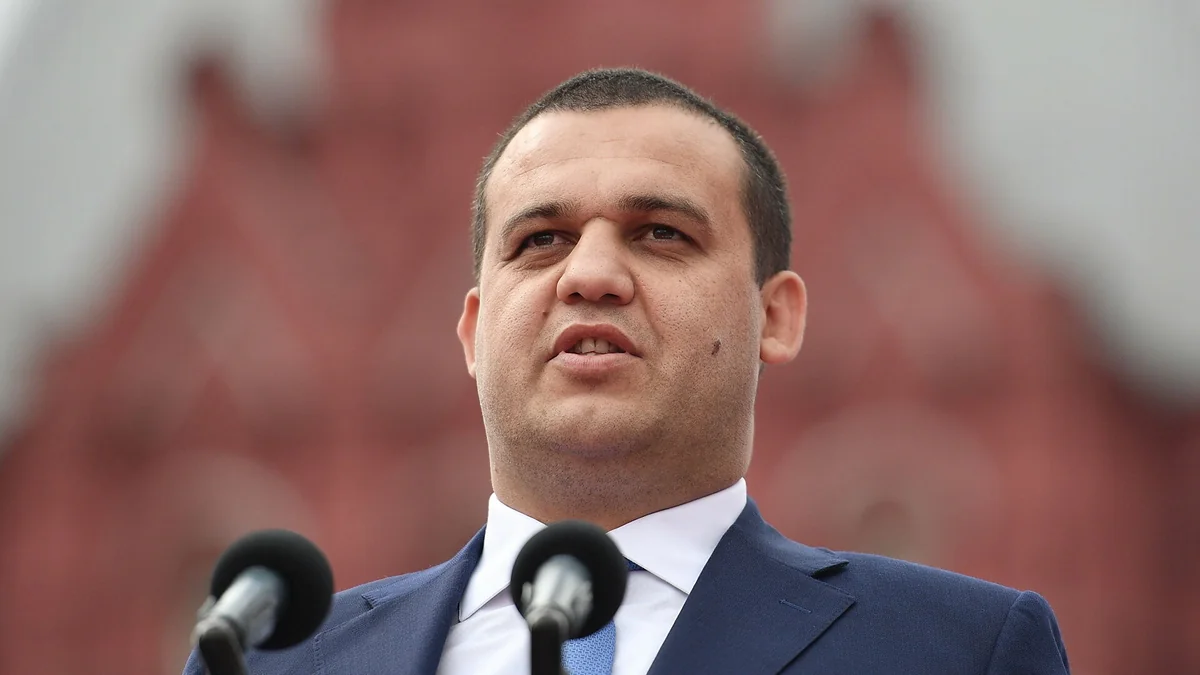 Umar Kremlyov boksun olimpiadadakı taleyindən danışıb