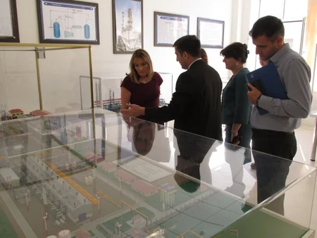 SOCAR-ın Qobustan Regional Təlim Mərkəzində BP şirkətinin nümayəndələri ilə görüş keçirilib