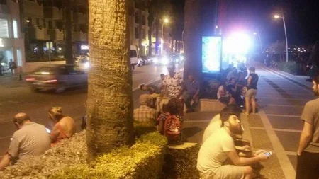 Türkiyə və Yunanıstanda dağıdıcı zəlzələ nəticəsində yaralananların sayı 170-i ötüb, 2 nəfər ölüb - VİDEO - YENİLƏNİB