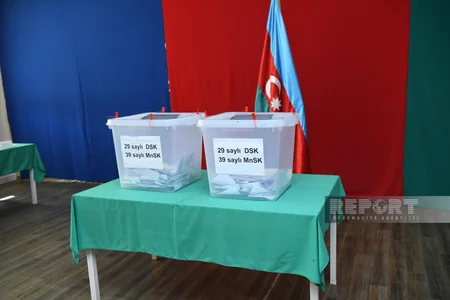 Azərbaycanda 1 milyondan çox seçici səs verib - FOTOREPORTAJ