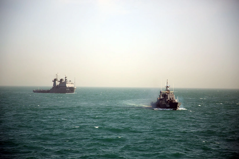 Command-Staff Exercises held in Naval Forces end