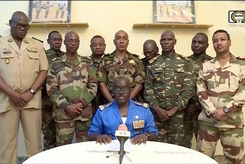 Niger coup leaders accuse French forces of destabilising country