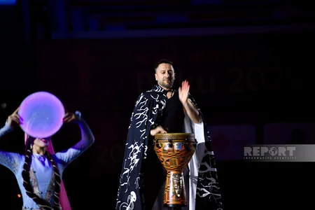 Bakıda minifutbol üzrə dünya çempionatının açılış mərasimi keçirilib