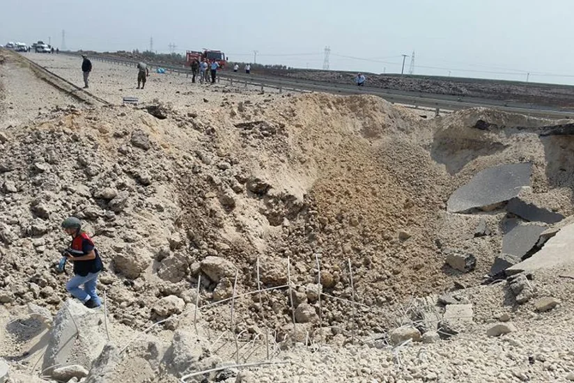 PKK-nın Mardin-Şanlı Urfa yoluna döşədiyi 2 ton patlayıcı zərərsizləşdirilib