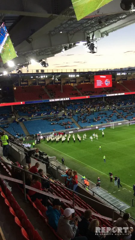 Norveç - Azərbaycan matçına azarkeş marağı xeyli aşağı səviyyədədir - FOTO